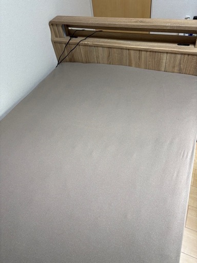 ニトリ　ダブルベッド