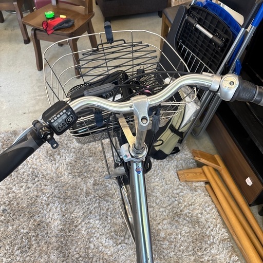 A2505-069 BRIDGESTONE ギア付き自転車 Albelt シルバー 27インチ 前