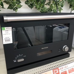 BALMUDAのオーブンレンジK04A-BKをご紹介します