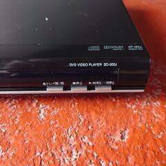 東芝 DVDプレーヤー SD-300Jの画像