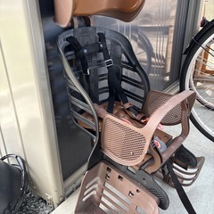 子供乗せ　自転車　の画像