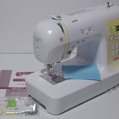 SINGER SN777 家庭用ミシン　押さえはすべて揃っています