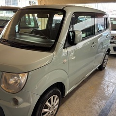 MRワゴン　19万　車検付き　バックカメラ付き