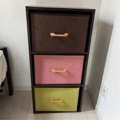【美品】カラーボックス