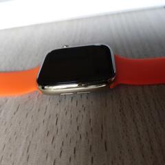 apple watch6 44ミリ ゴールドステンレスの画像