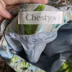 チェスティ Chesty ジャガード スカートの画像
