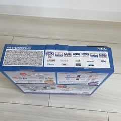 NEC WiFiルーター　の画像