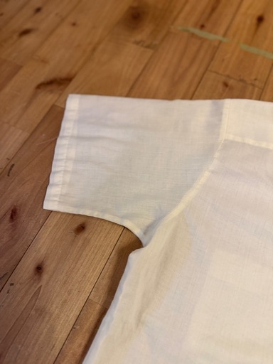 60s-70s TOWNCRAFT コットン オープンカラーシャツ M相当