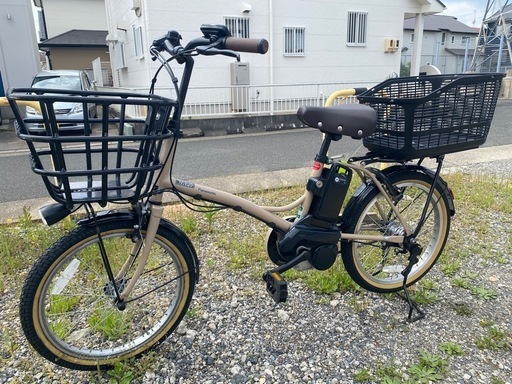 超お薦め品‼️美品‼️パナソニック 20インチ電動アシスト自転車 購入時期2024年