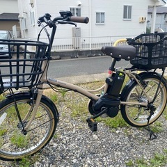 超お薦め品‼️美品‼️パナソニック 20インチ電動アシスト自転車...