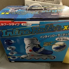 インラインスケート  2セット