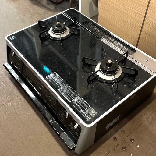 《売約済》【武蔵小山店】　ガスコンロ　都市ガス　パロマ　Paloma grandchef パロマグランドシェフ　ガス台　温度キープ　タイマー　水無し両面焼き　グリル　多機能