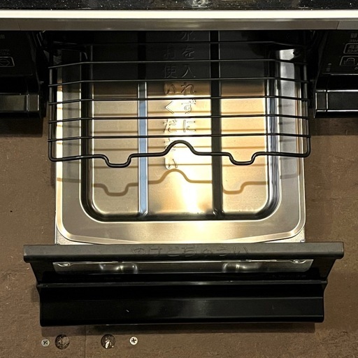 《売約済》【武蔵小山店】　ガスコンロ　都市ガス　パロマ　Paloma grandchef パロマグランドシェフ　ガス台　温度キープ　タイマー　水無し両面焼き　グリル　多機能