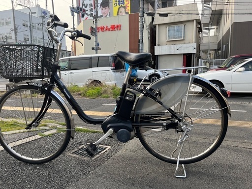 中古Panasonic電動アシスト自転車　16Ah 大阪
