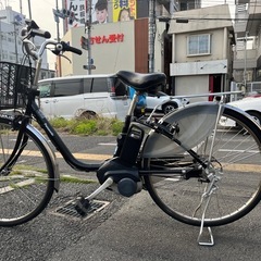 中古Panasonic電動アシスト自転車　16Ah 大阪