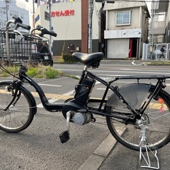 中古Panasonic電動アシスト自転車　8.9Ah 大阪