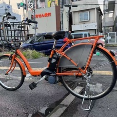 中古Panasonic電動アシスト自転車　6.6Ah 大阪