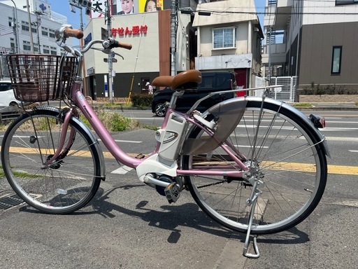 中古Panasonic電動アシスト自転車　8.9Ah 大阪