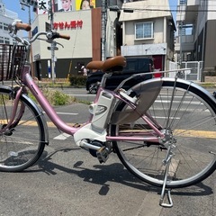 中古Panasonic電動アシスト自転車　8.9Ah 大阪