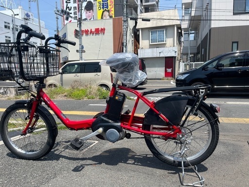 中古Panasonic電動アシスト自転車　8Ah 大阪