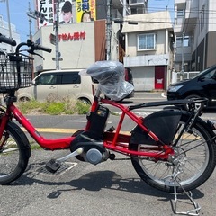中古Panasonic電動アシスト自転車　8Ah 大阪