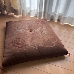 未使用品　座布団まとめて７枚