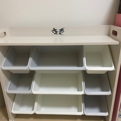 ディズニー 棚 おもちゃ ボックス