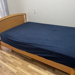 セミダブルベッド
