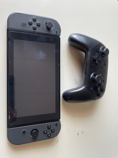 お相手決まりました。Nintendo Switch