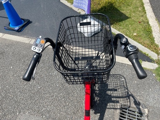 中古Panasonic電動アシスト自転車　8Ah 大阪