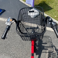 中古Panasonic電動アシスト自転車 8Ah 大阪