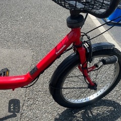 中古Panasonic電動アシスト自転車 8Ah 大阪