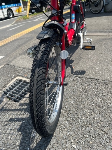 中古Panasonic電動アシスト自転車　8Ah 大阪