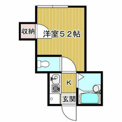 【🌴入居費用9万円🌴】✨審査No.1✨ 🔥相鉄本線 星川 徒歩12分🔥