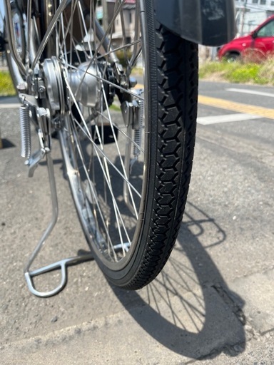 中古YAMAHA電動アシスト自転車　新品バッテリー付き