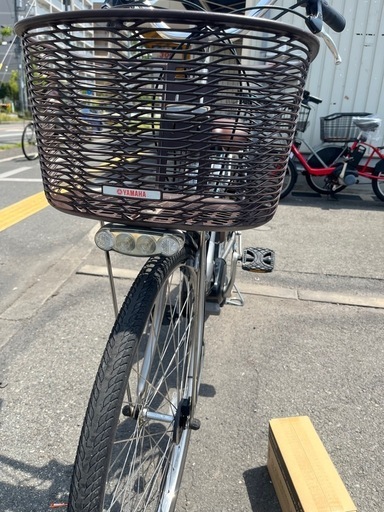 中古YAMAHA電動アシスト自転車　新品バッテリー付き