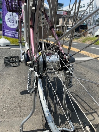 中古Panasonic電動アシスト自転車　8.9Ah 大阪