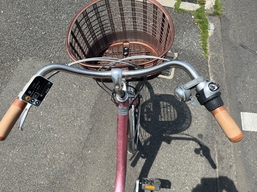 中古Panasonic電動アシスト自転車　8.9Ah 大阪