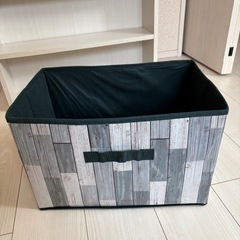 折りたたみ収納箱