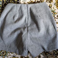 SHEIN　ショートパンツ　グレーの画像