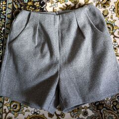 SHEIN　ショートパンツ　グレー