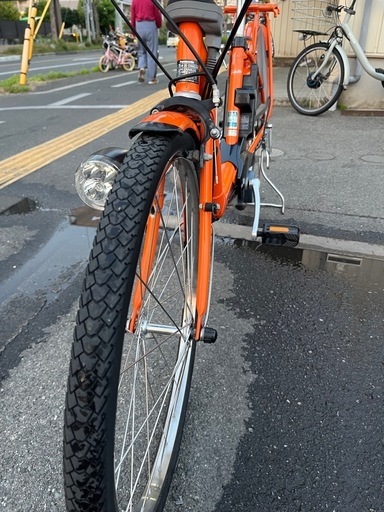 中古Panasonic電動アシスト自転車　6.6Ah 大阪