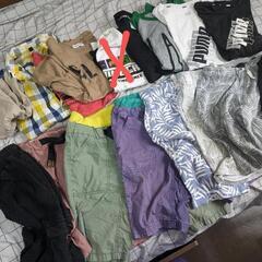 140・150サイズ 男子 Tシャツ7枚、パンツ10枚