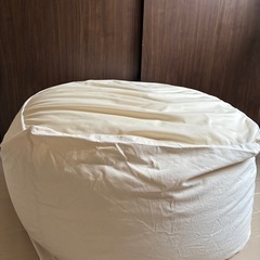 無印良品　人をダメにするクッション