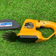 RYOBI電気バリカン　芝刈り草刈りの画像