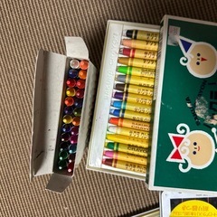 色鉛筆　クレヨン　セットの画像