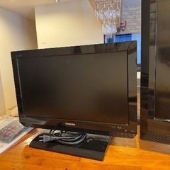 【受け渡し予定者決定】TOSHIBA 19型テレビ