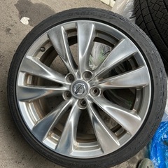 y35フーガ純正ホイールの画像