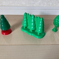 プラレール情景パーツ各種まとめて