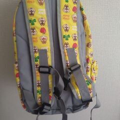 （一度使用のみ）チップとデールのリュック（幼児用）の画像
